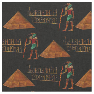 Oude geheimen THOTH 3D Egyptian Scifi Stof