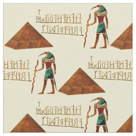 Oude geheimen THOTH 3D Egyptische Scifi 2 Stof