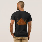 Oude geheimen THOTH 3D Egyptische Scifi 2 T-shirt (Achterkant volledig)