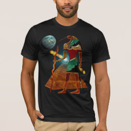 Oude geheimen THOTH 3D Egyptische Scifi 2 T-shirt