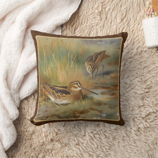 Oude geïllustreerde bokken, Vogels Kussen (Deken)