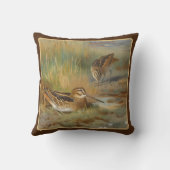 Oude geïllustreerde bokken, Vogels Kussen (Achterkant)