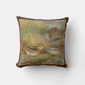Oude geïllustreerde bokken, Vogels Kussen (Voorkant)