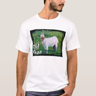 Oude geit t-shirt