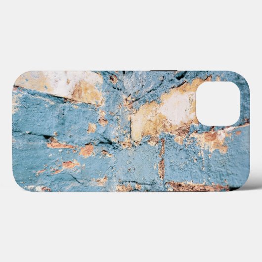 Oude gekleurde brick Case-Mate iPhone case (Achterkant (horizontaal))