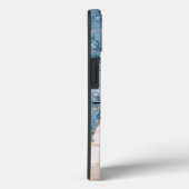 Oude gekleurde brick Case-Mate iPhone case (Achterkant / Rechts)