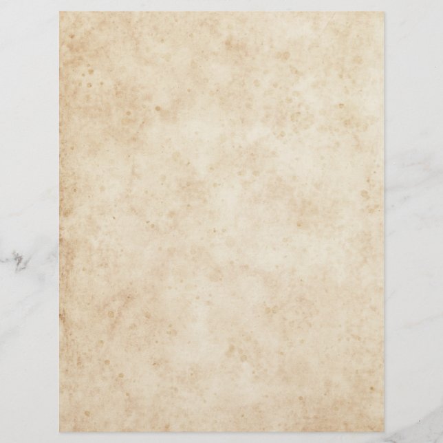 Oude gekleurde  look-scrapbook papier (Voorkant)