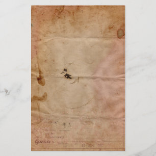 Oude Gekleurde Telegram Stationery Briefpapier