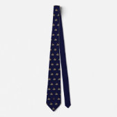 Oude Geld Biljetten Munten Monogram Beginletters B Stropdas (Voorkant)