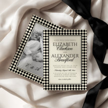Oude Geld Retro Diamant Geruite Trouwdag