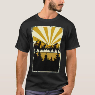 Oude Gele Bergen T-shirt