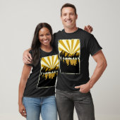 Oude Gele Bergen T-shirt (Unisex)