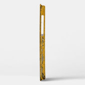 Oude gele deur of omheining met verschillende verf Case-Mate iPhone case (Achterkant / Links)