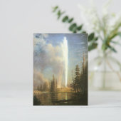 Oude gelovigen, Albert Bierstadt Briefkaart (Staand voorkant)