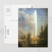 Oude gelovigen, Albert Bierstadt Briefkaart (Voorkant / Achterkant)