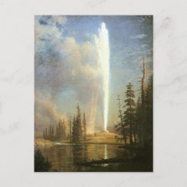 Oude gelovigen, Albert Bierstadt Briefkaart