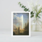 Oude gelovigen, Albert Bierstadt Briefkaart (Staand voorkant)