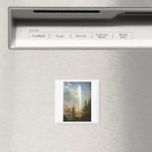 Oude gelovigen, Albert Bierstadt Magneet (Insitu (Vaatwasser))