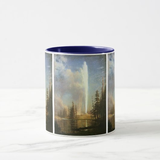 Oude gelovigen, Albert Bierstadt Mok (Midden)