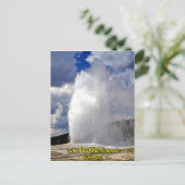 Oude gelovigen briefkaart (Staand voorkant)