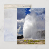 Oude gelovigen briefkaart (Voorkant / Achterkant)