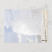 Oude gelovigen briefkaart (Achterkant)