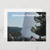 Oude gelovigen briefkaart (Voorkant / Achterkant)