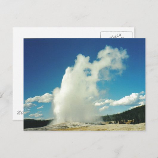 Oude gelovigen briefkaart (Voorkant / Achterkant)