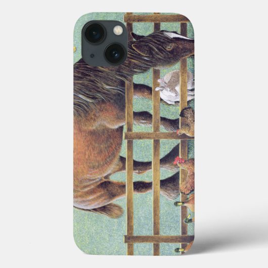 Oude gelovigen Case-Mate iPhone case (Achterkant)