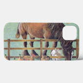Oude gelovigen Case-Mate iPhone case (Achterkant (horizontaal))