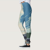  oude gelovigen in het Yellowstone National Park Leggings (Links)