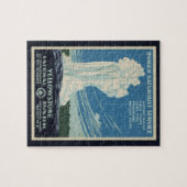 oude gelovigen in het Yellowstone National Park Legpuzzel (Horizontaal)