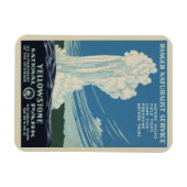  oude gelovigen in het Yellowstone National Park Magneet (Horizontaal)