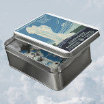 oude gelovigen in het Yellowstone National Park Puzzel<br><div class="desc">illustratie reisposter of reisbrochure omslag kunst in Yellowstone National Park met Old Faithful Geyser uitbarsting. Ranger Naturalist Service,  natuur wandelingen,  excursies,  kampvuur programma's en natuur gesprekken. Amerikaanse ministerie van Binnenlandse Zaken,  National Park Service.</div>