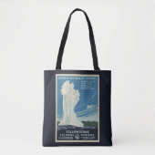  oude gelovigen in het Yellowstone National Park Tote Bag (Voorkant)