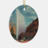 Oude gelovigen keramisch ornament (Rechts)