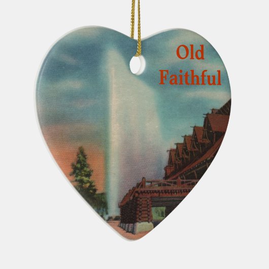 Oude gelovigen keramisch ornament (Rechts)