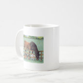 Oude gelovigen koffiemok (Voorkant links)