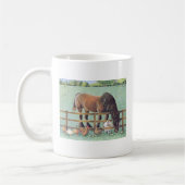 Oude gelovigen koffiemok (Links)