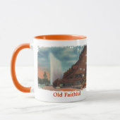 Oude gelovigen mok (Links)