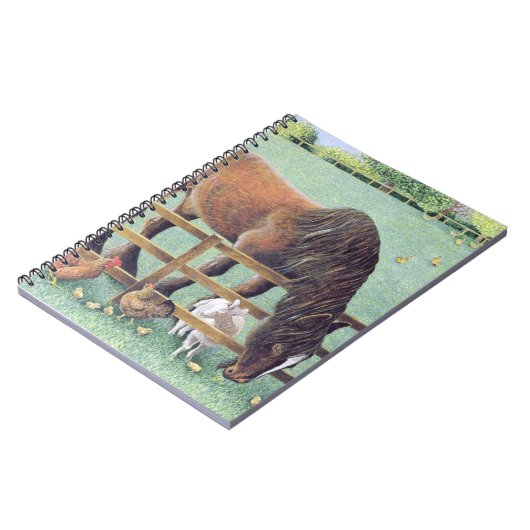 Oude gelovigen notitieboek (Linkerzijde)