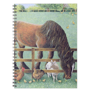 Oude gelovigen notitieboek