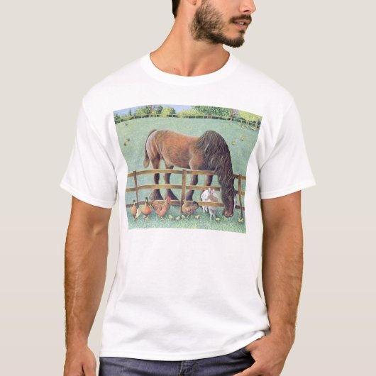 Oude gelovigen t-shirt (Voorkant)
