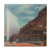 Oude gelovigen tegeltje (Voorkant)