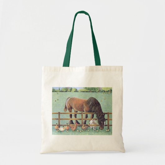 Oude gelovigen tote bag (Voorkant)