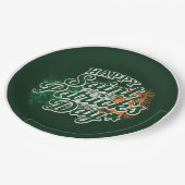 Oude Gelukkige St. Patrick's dag Papieren Bordje (Gekanteld)