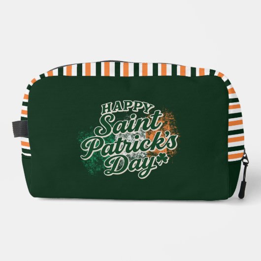 Oude Gelukkige St. Patrick's dag  Toilettasje (Voorkant)