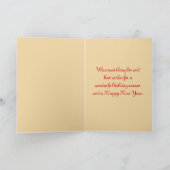 Oude gemoedsbekeraar feestdagen kaart (Binnen)