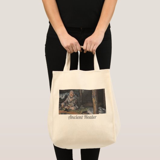 Oude Genezer Winkel Boodschappentas Tote Bag (Voorkant (product))
