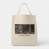 Oude Genezer Winkel Boodschappentas Tote Bag (Achterkant)